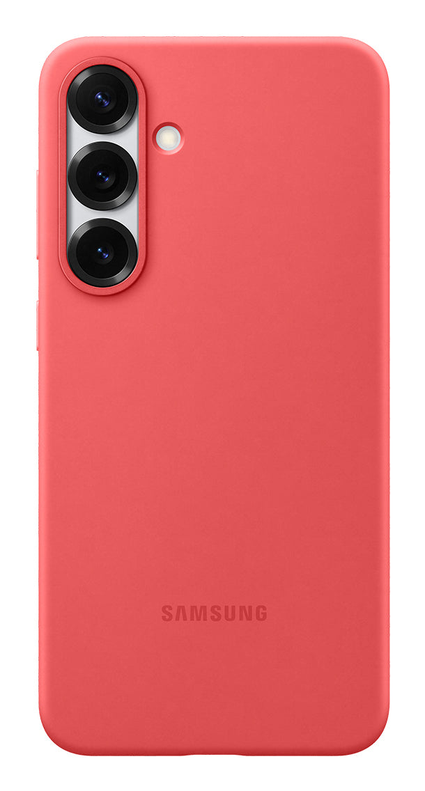 Samsung Silicone Case Rood Samsung Galaxy S25+