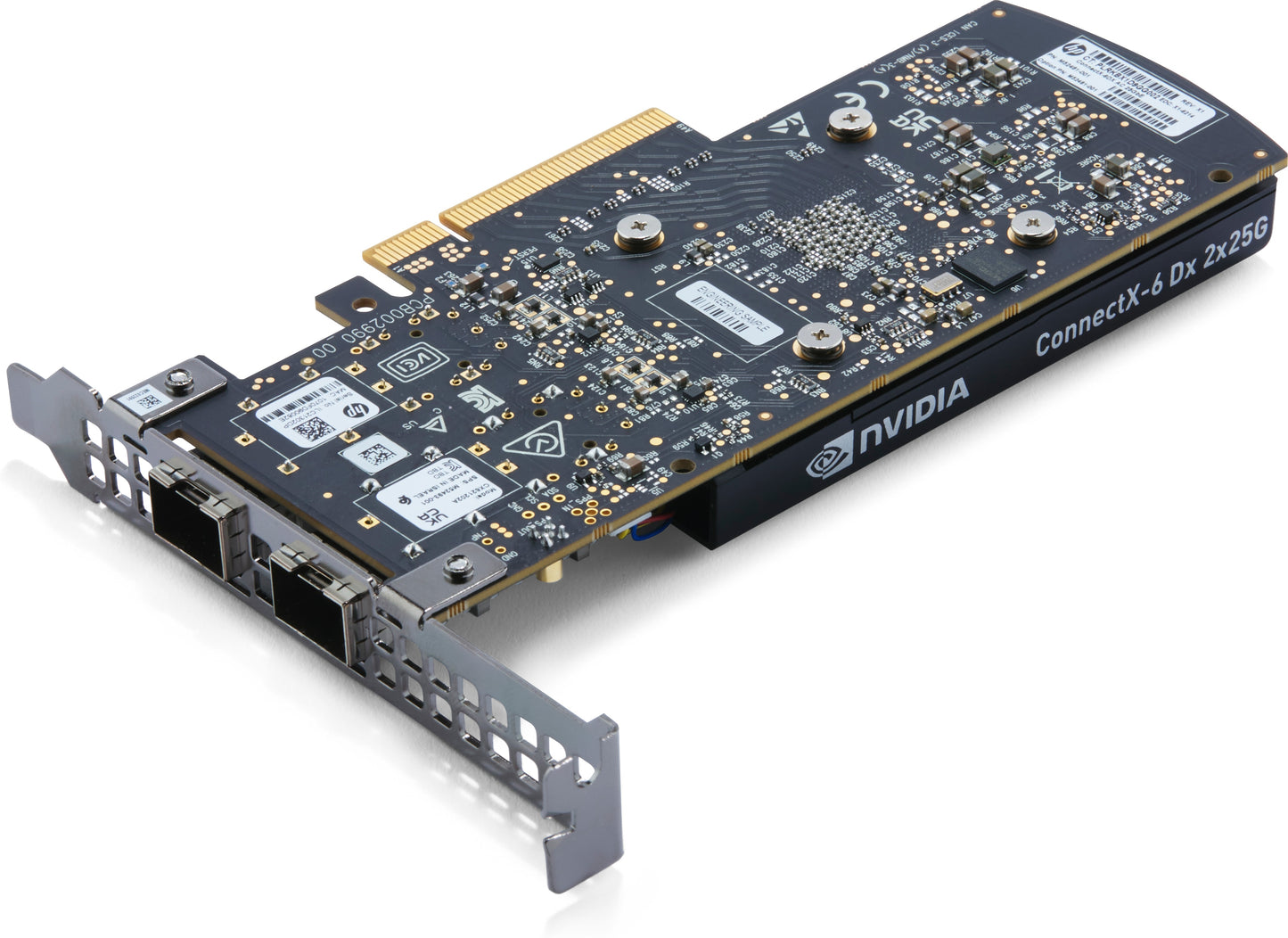 HP NVDMLNXConnectX-6DXDualPort10/25GbESFP28 436M8AA