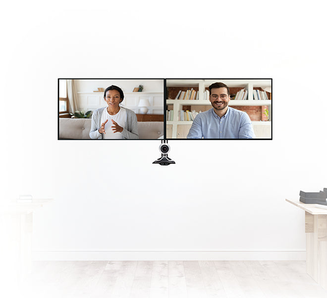 SYSTEM X - Universal Twin Screen VC Wall