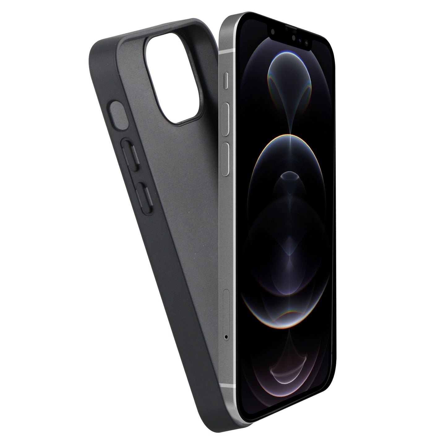 BeHello iPhone 13 Pro Max ECO GEL Case Black