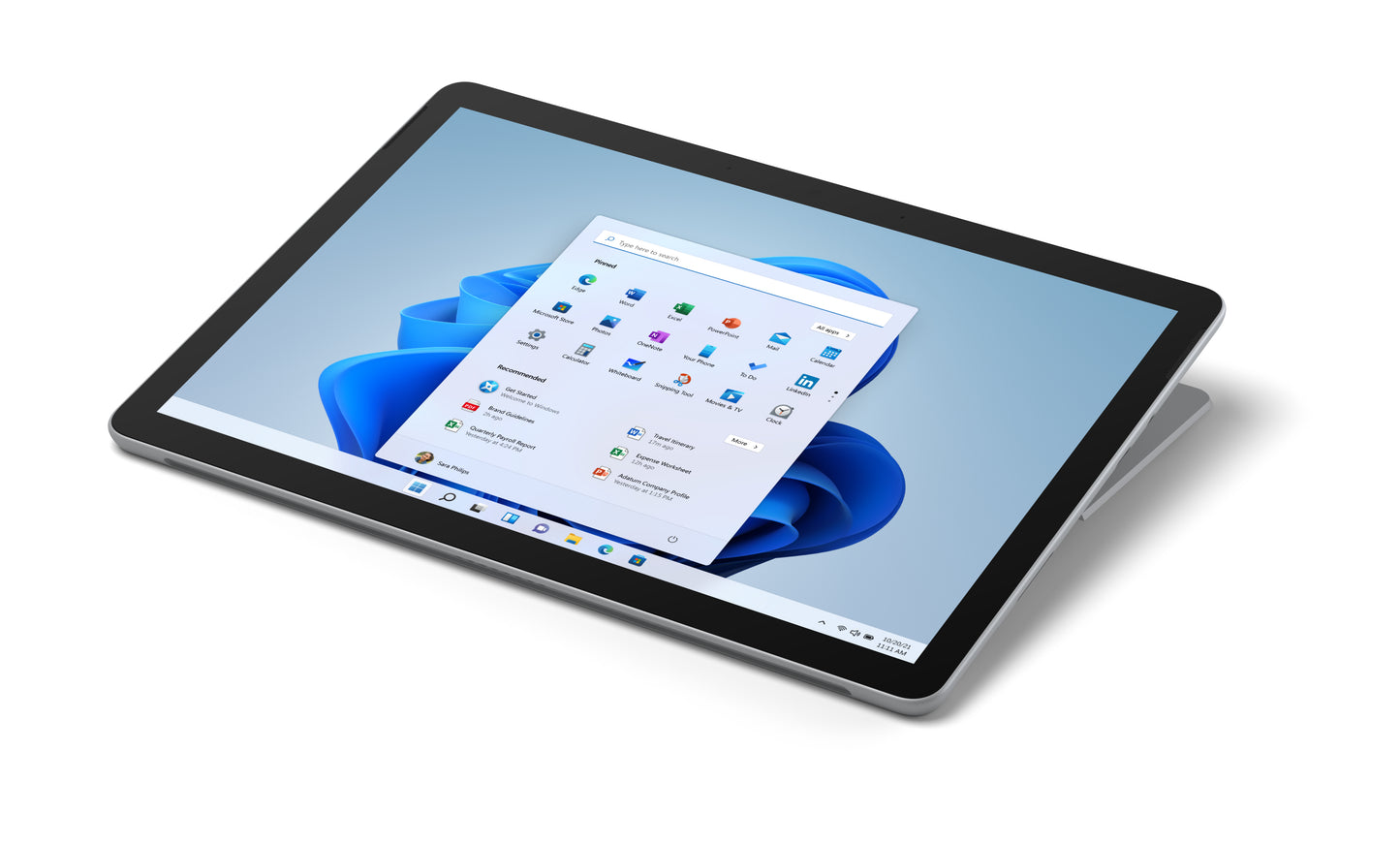MS Surface Go3 LTE 10.5in Intel Core i3-10100Y 4GB 64GB W10P Platinum XZ/NL/FR/DE/IT/PL
