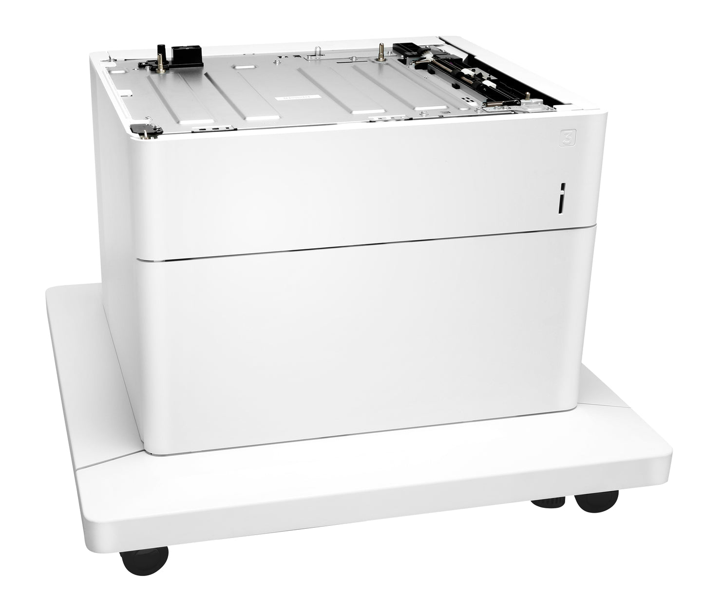HP Color LaserJet 550 Sheet Paper Try Stand