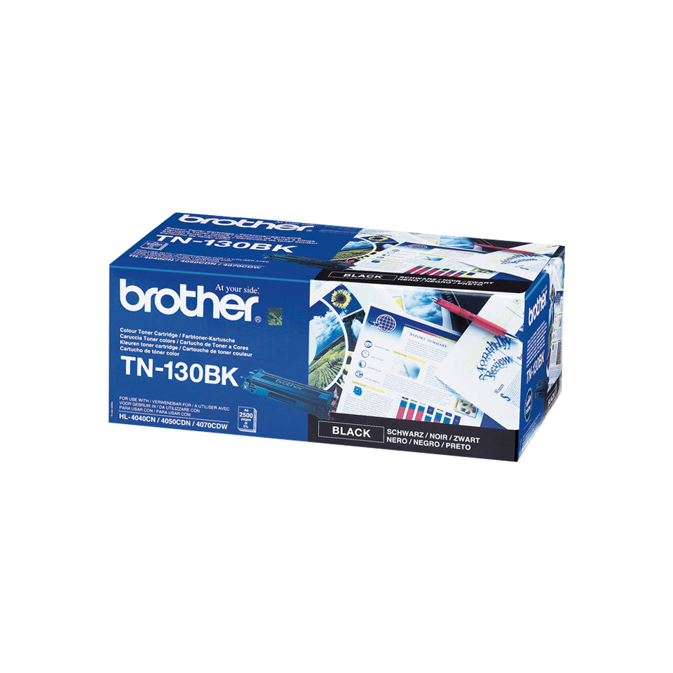 TN130BK - Zwart - origineel - tonercartridge - voor DCP-9040. DCP-9045. MFC-9440. MFC-9450. MFC-9840: HL-4040. 4050. 4070