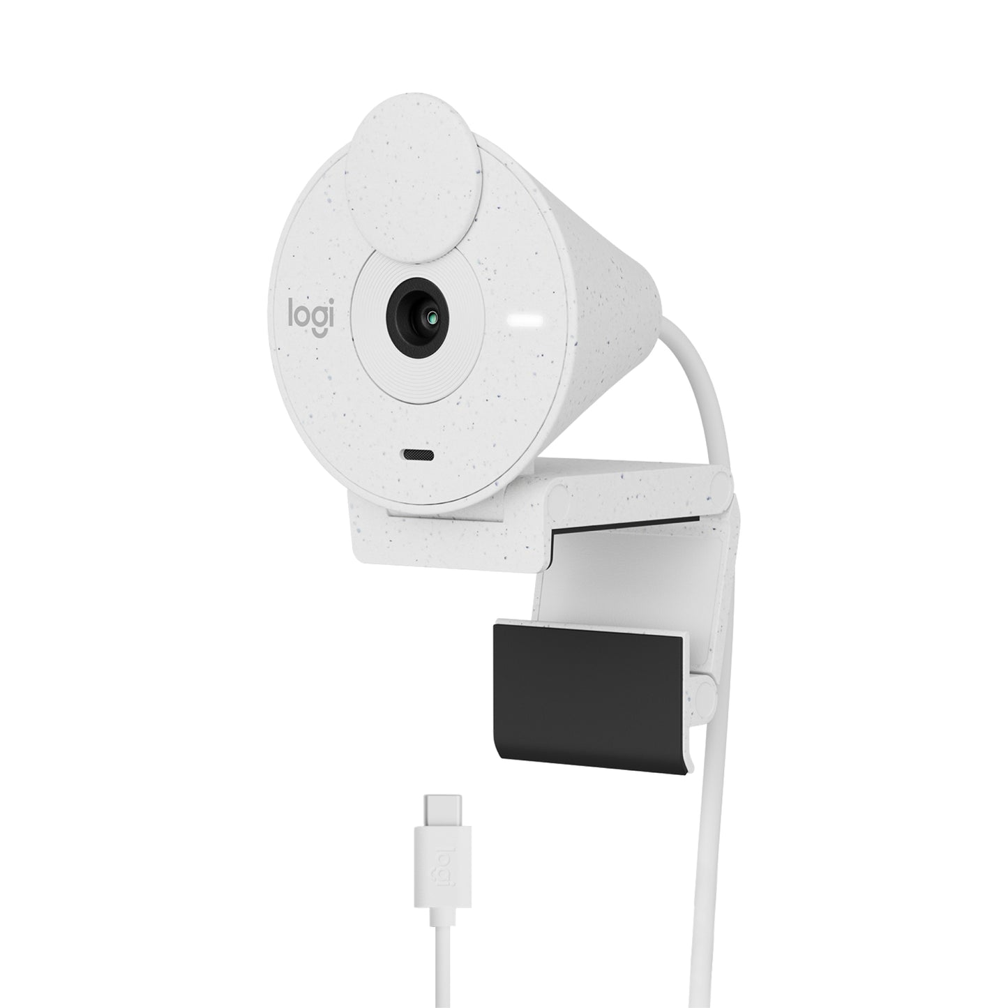 Logitech Brio 300 Full HD Webcam met Afdekbare Lens, Microfoon met ruisonderdrukking, USB-C