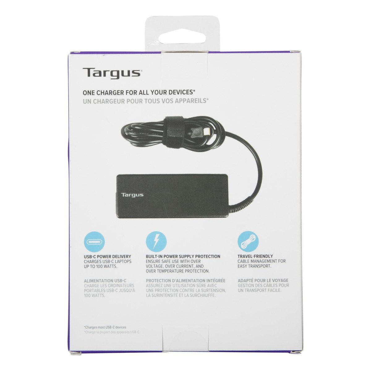 Targus USB-C 100W PD Charger APA108EU