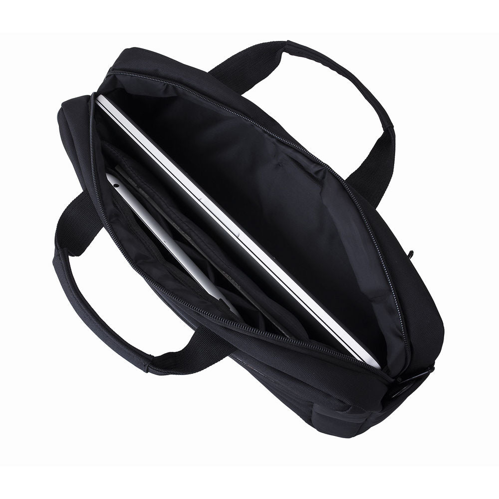 ACT Urban, laptop schoudertas, 16 inch, zwart