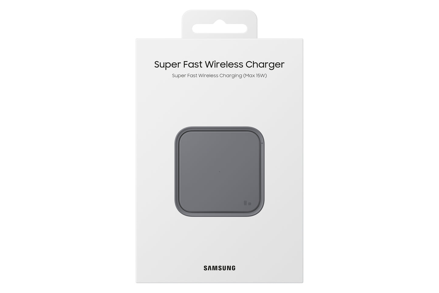 SAMSUNG WIRELESS CHARGER PAD BLACK