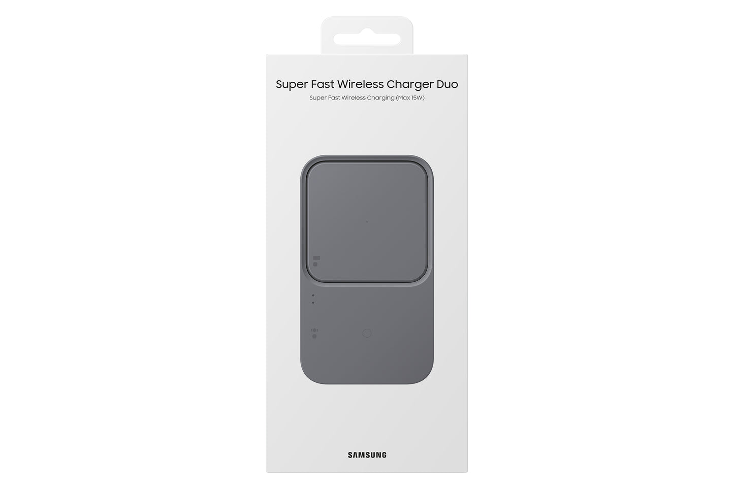 SAMSUNG WIRELESS CHARGER DUO BLACK