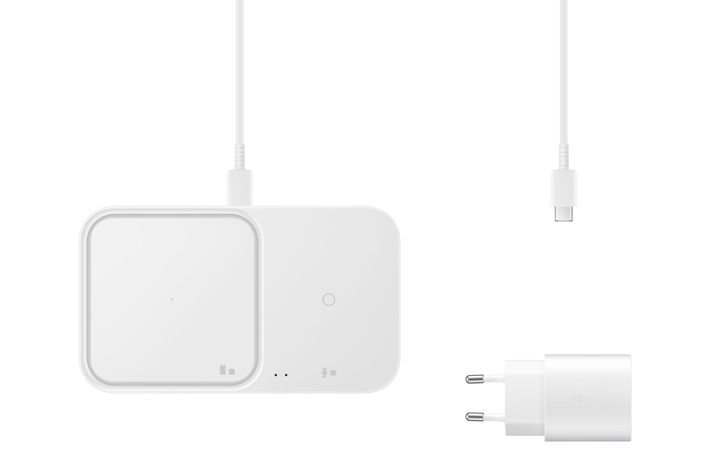 SAMSUNG WIRELESS CHARGER DUO WHITE