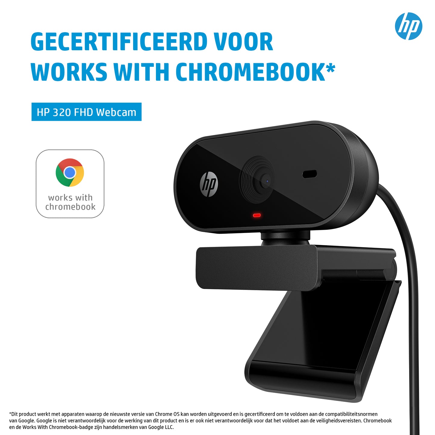 HP 320 FHD Webcam Euro 53X26AA#ABB