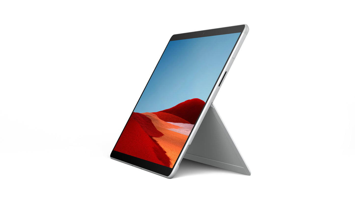 MS Surface ProX WIFI 13in Microsoft SQ2 16GB 512GB W10P Platinum AT/BE/FR/DE/IT/LU/NL/PL/CH