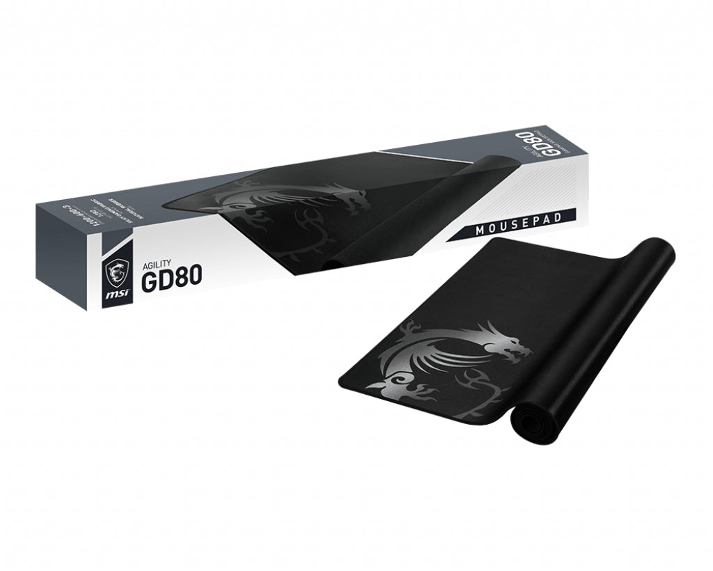 MSI Agility GD80 Gaming Mousepad
