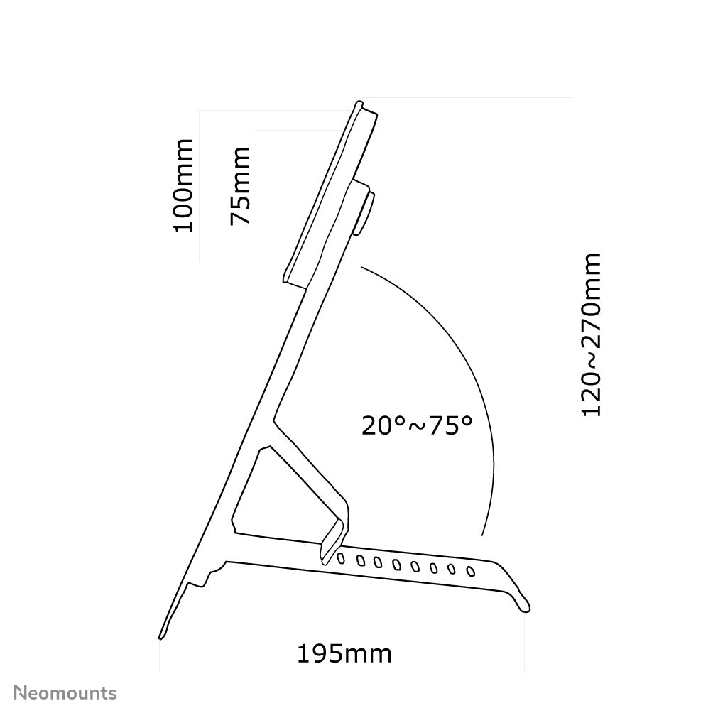Flat Screen Desk Mount (stand)