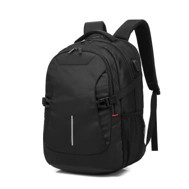 ACT Global rugzak 15,6 inch, zwart, met USB-laadpoort