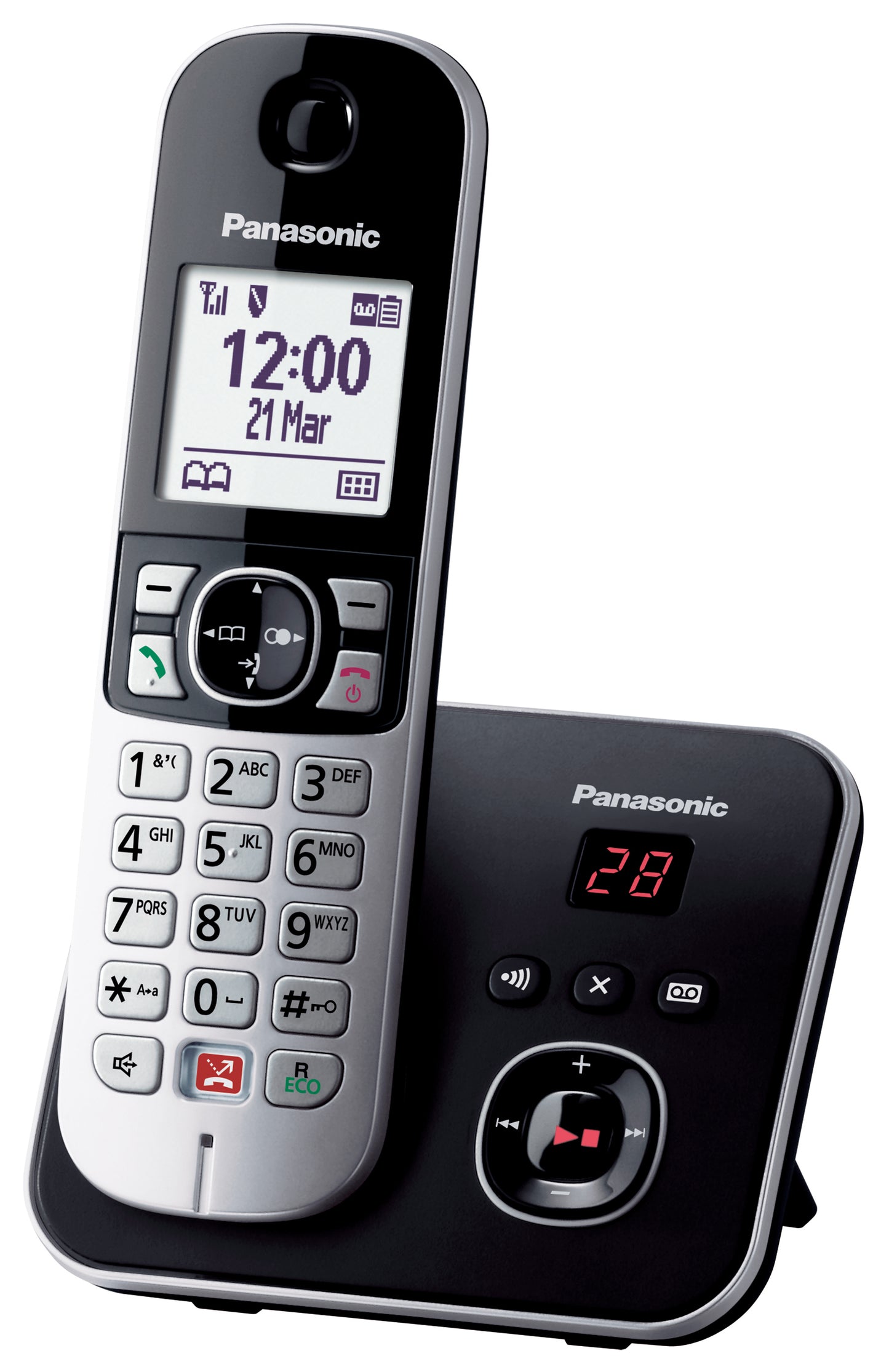 PANASONIC DECT KX-TG6863NLB TRIO