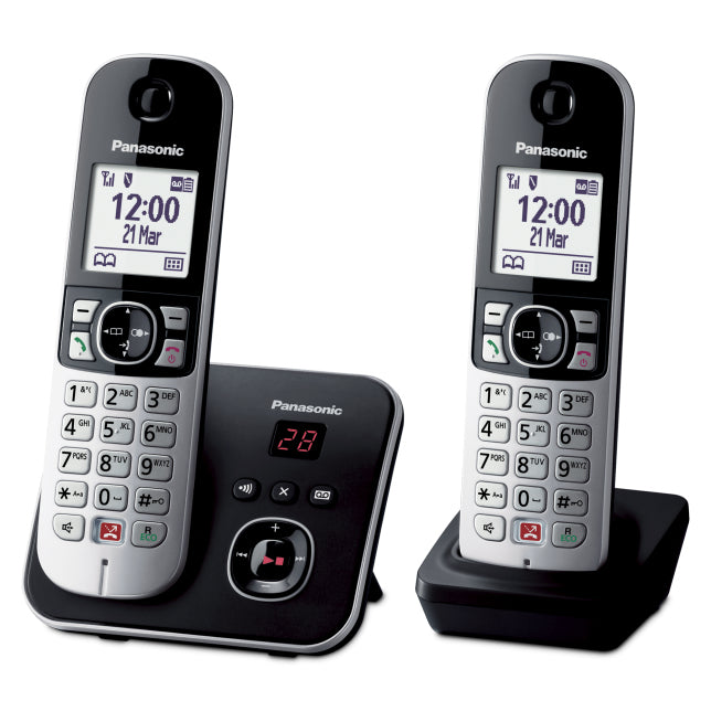 PANASONIC DECT KX-TG6862NLB DUO