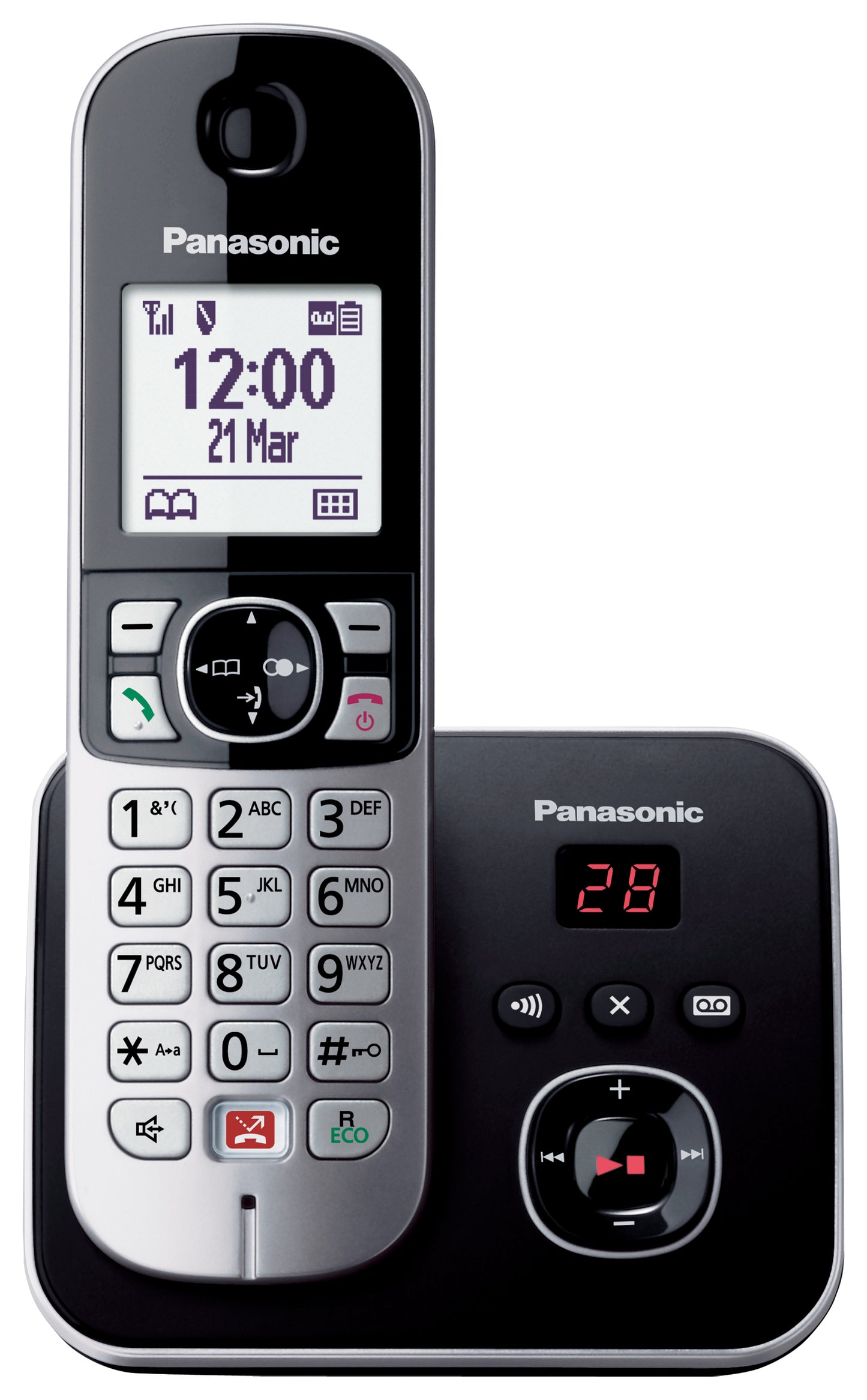 PANASONIC DECT KX-TG6863NLB TRIO