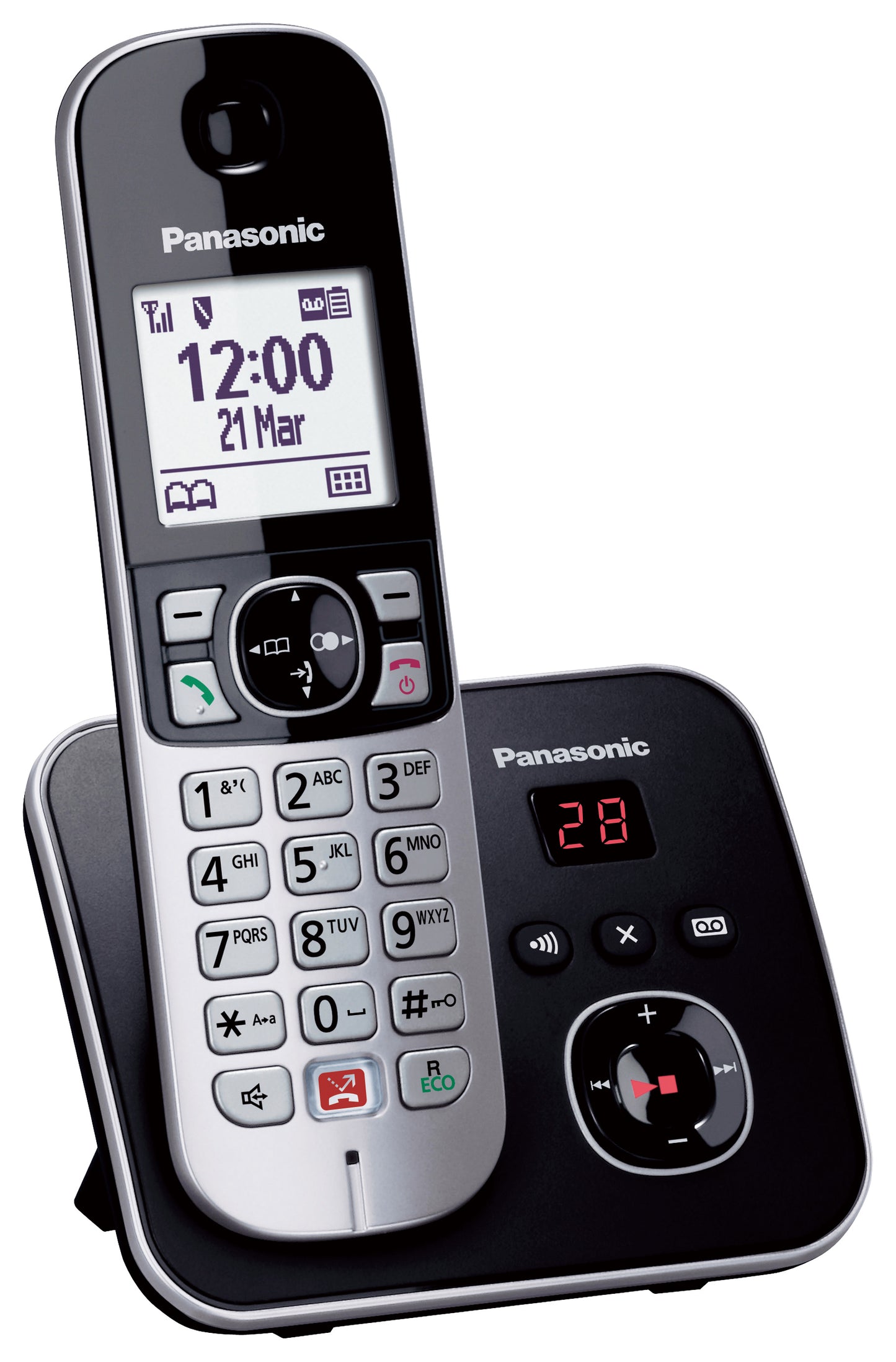 PANASONIC DECT KX-TG6863NLB TRIO