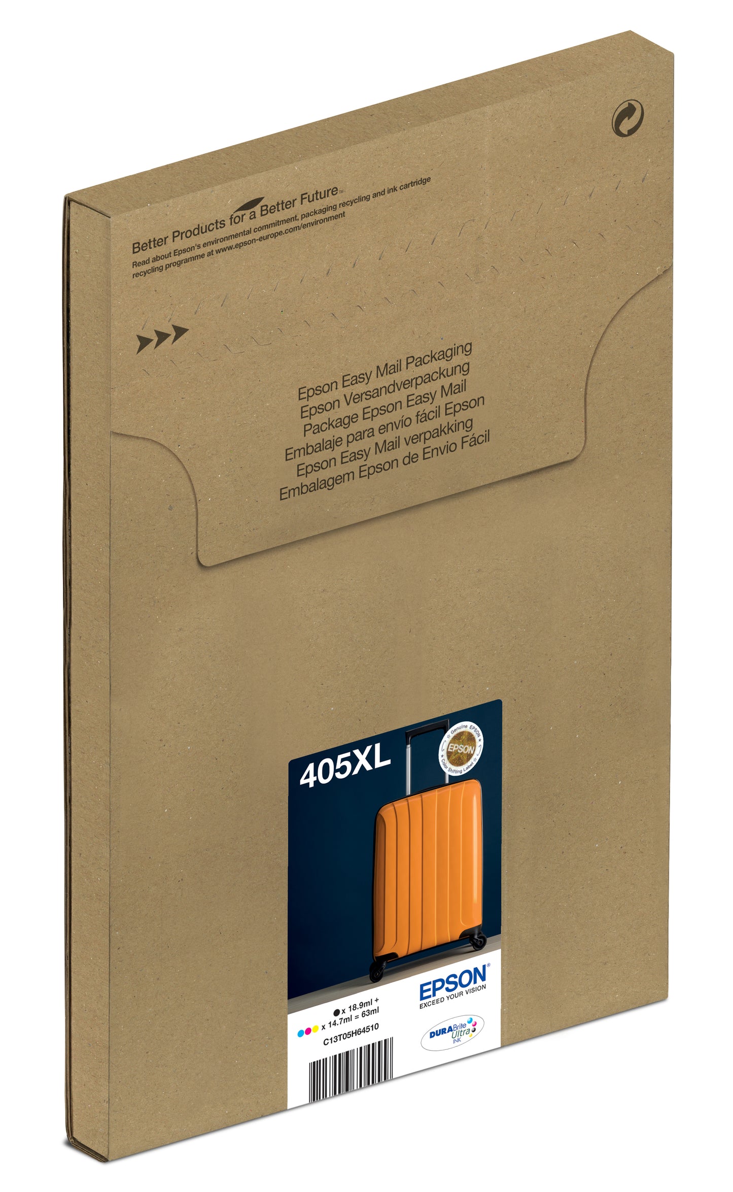 Multipack 4-colours 405XL EasyMail C13T05H64510