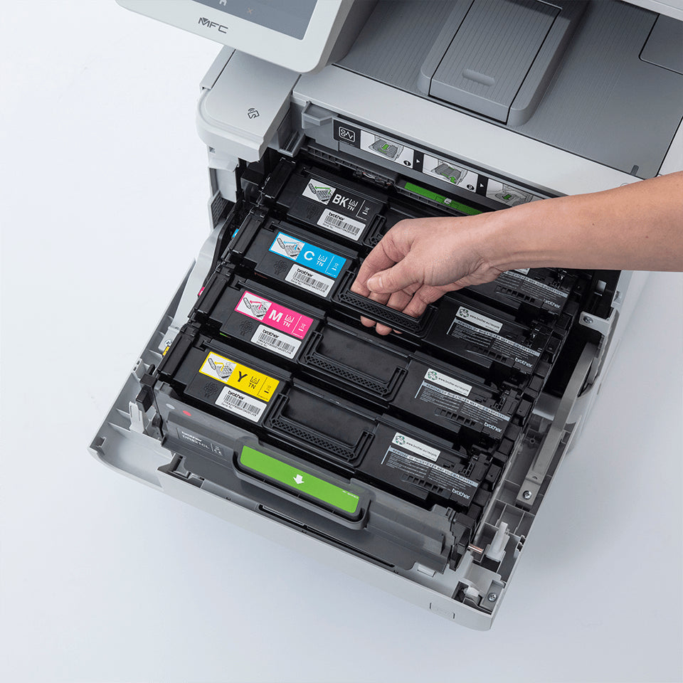 BROTHER TN-821XLY Super High Yield Yellow Toner Cartridge for EC Prints 9000 pages