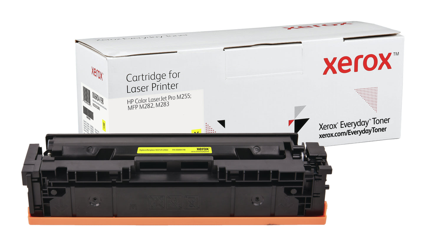 Everyday Yellow Toner for Alternative to HP 207X High 006R04198