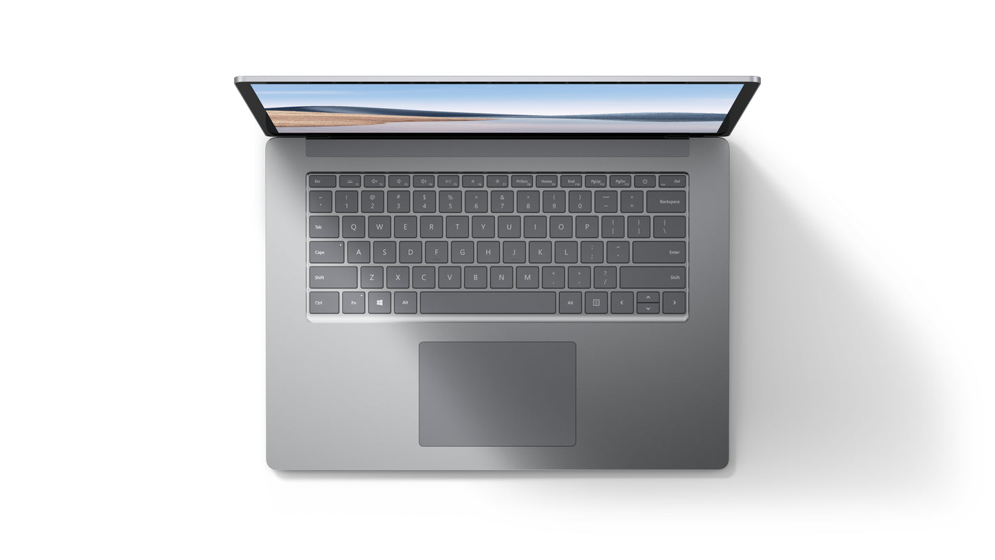 MS Surface Laptop 4 Intel Core i7-1185G7 15inch 16GB 512GB W10P COMM Platinum Belgium