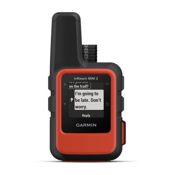 Garmin inReach Mini 2 Vuurrood