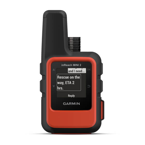 Garmin inReach Mini 2 Vuurrood