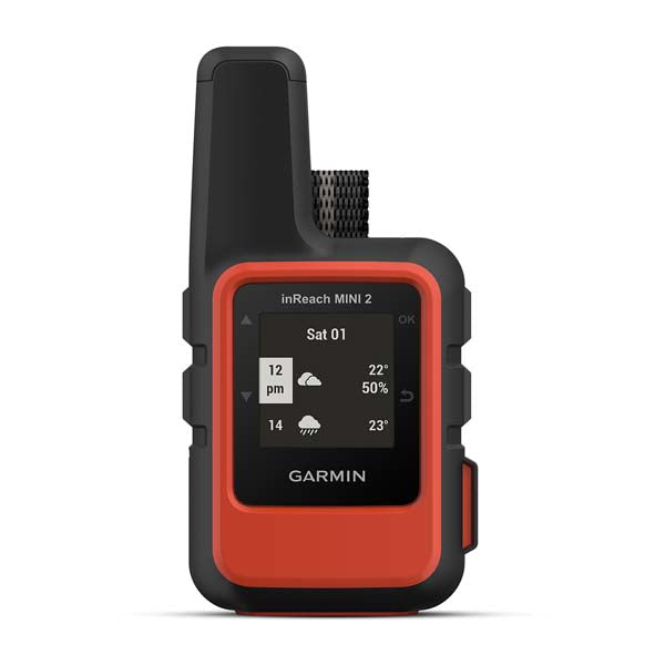 Garmin inReach Mini 2 Vuurrood
