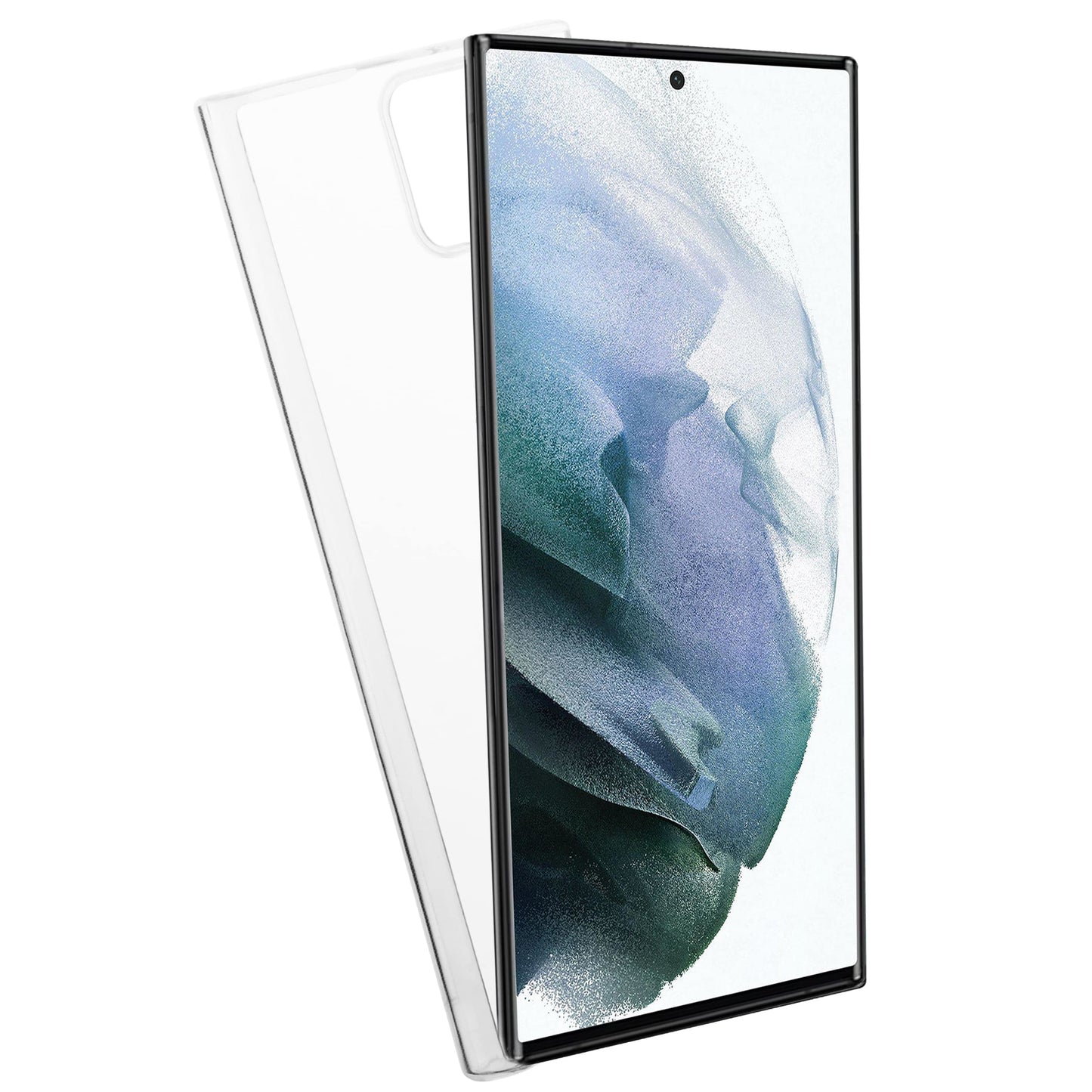 BeHello Samsung Galaxy S22 Ultra Thingel Case Transparent