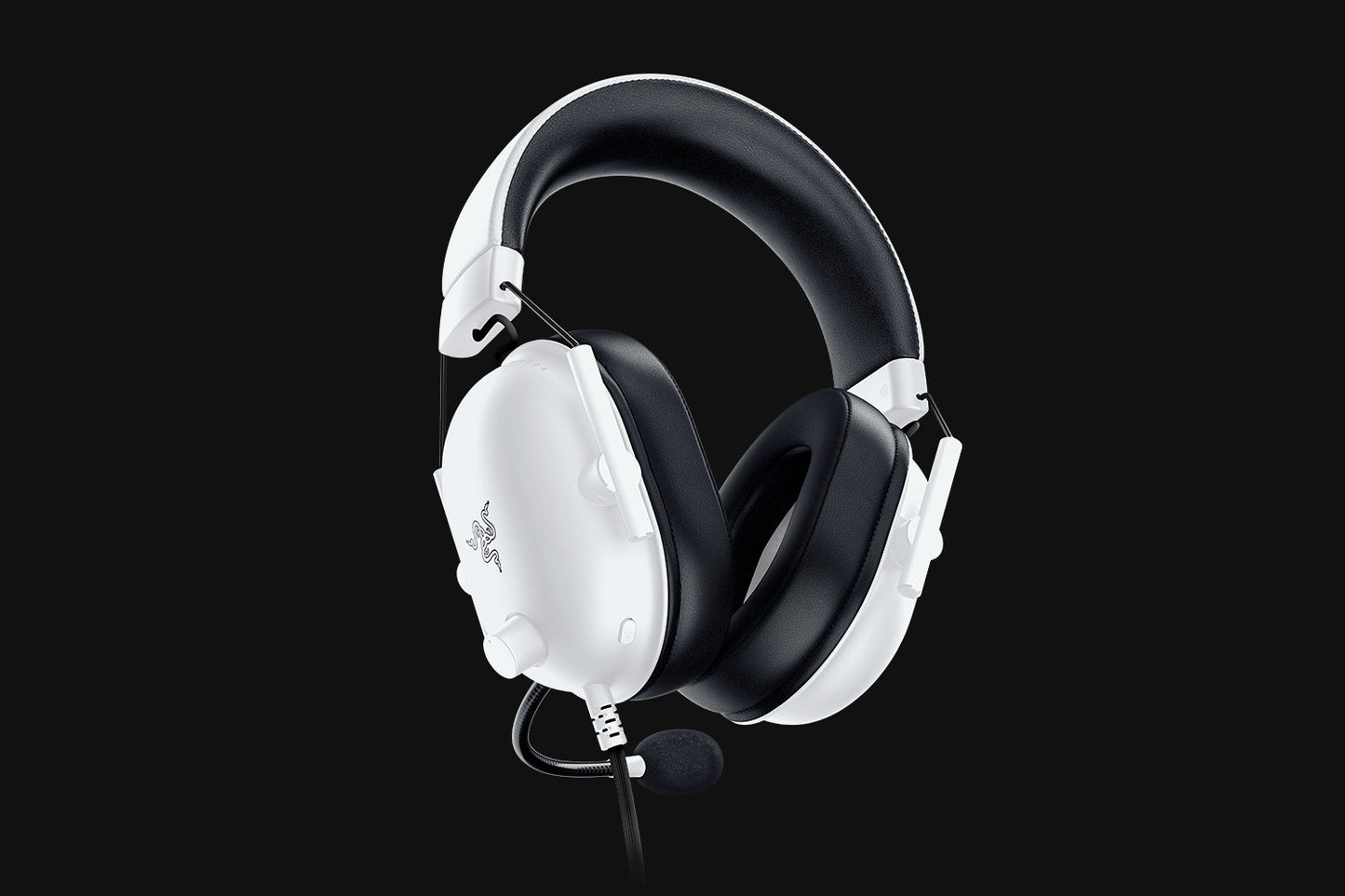 Razer Blackshark V2 X Headset - White (PS4/PC/MAC/Xbox One/Switch/Mobile)