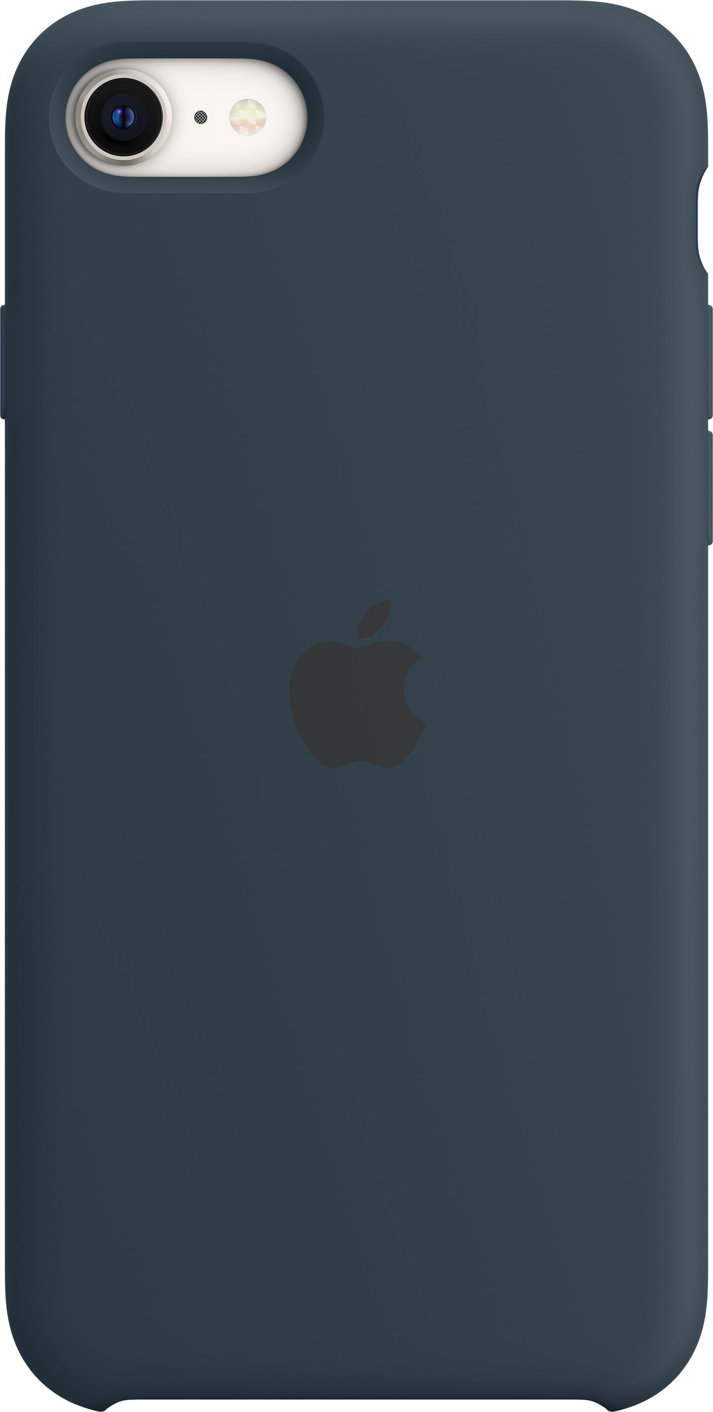 iPhone SE Silicone Case - Abyss Blue
