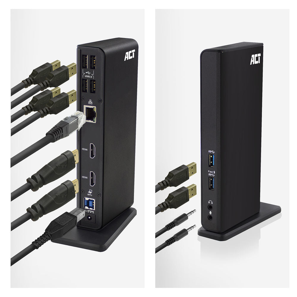 Act Docking MST DisplayLink USB-C - 2 x HDMI AC7049