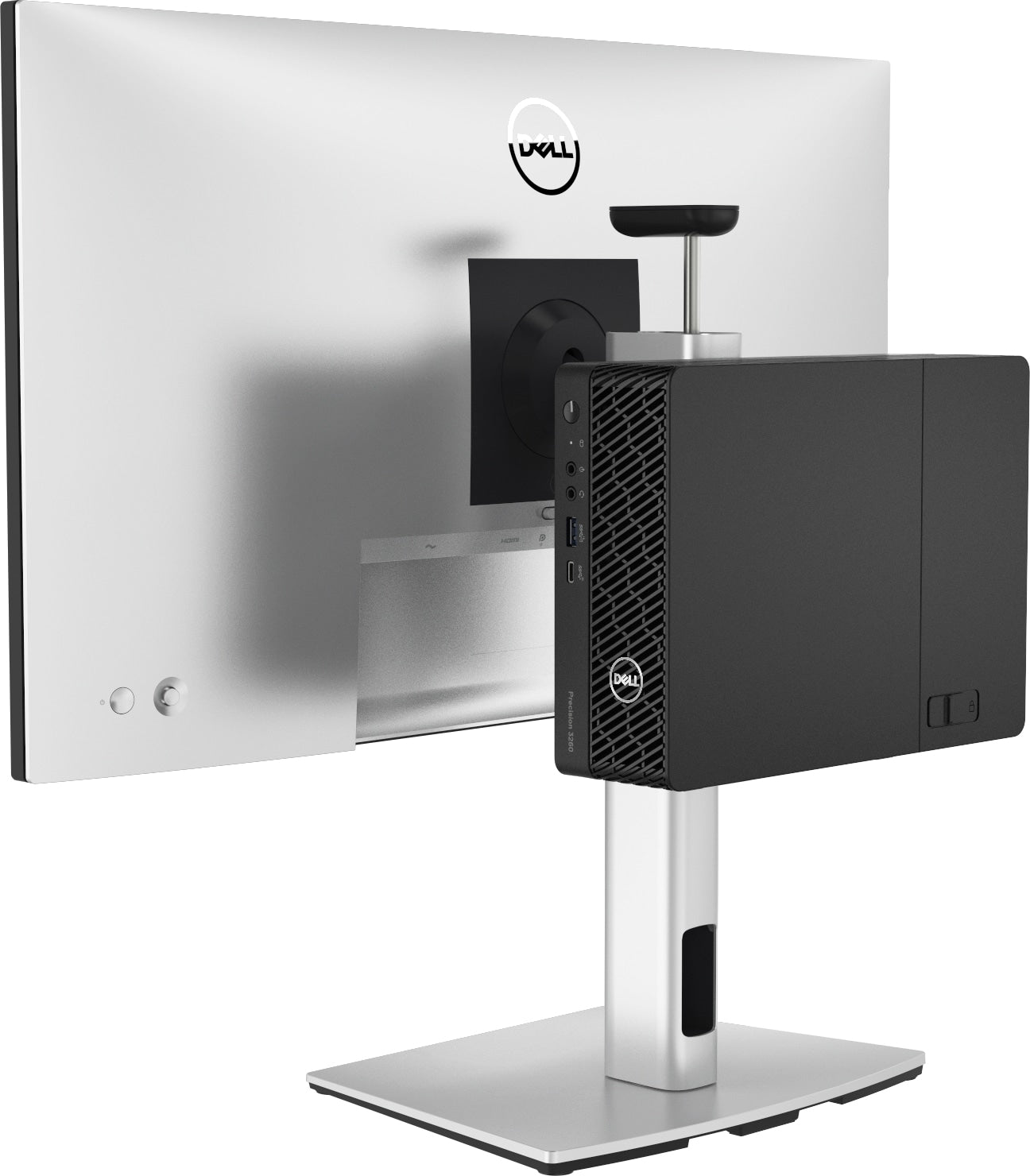 Compact Form Factor All-in-One Stand - C DELL-CFS22