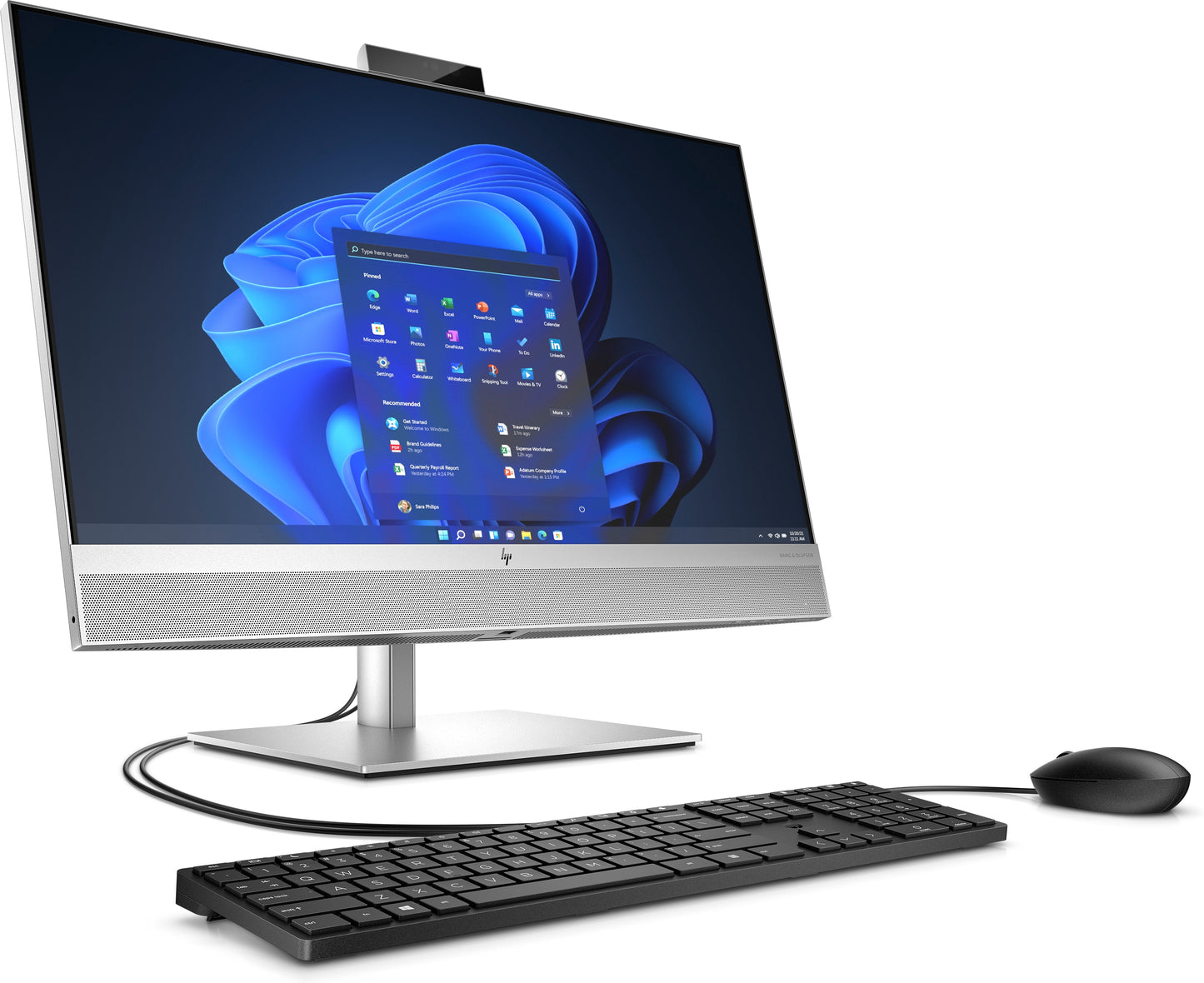 HP EliteOne 870 G9 AiO i51250016GB/256PC 6D9J0AW#UUG