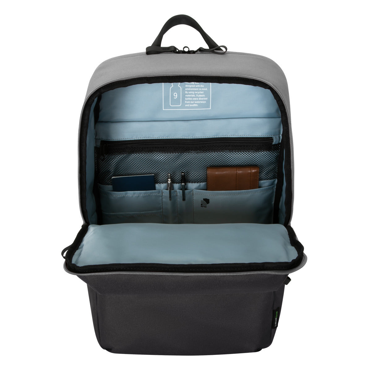 Targus 15.6IN Sagano Travel BackpackGrey TBB634GL