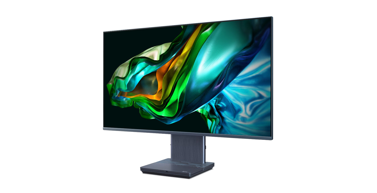 Acer Aspire AIO S32-1856 I7832 BE, 31,5 QHD IPS,Intel i7 1360P, 32GB, 1TB Pcie NVMe, Intel Iris Xe Graphics, W11H, Wless kb&ms