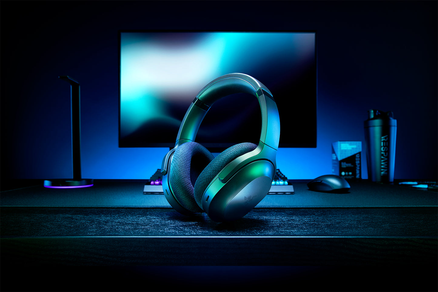 Razer Barracuda Wireless Gaming Headset - Black