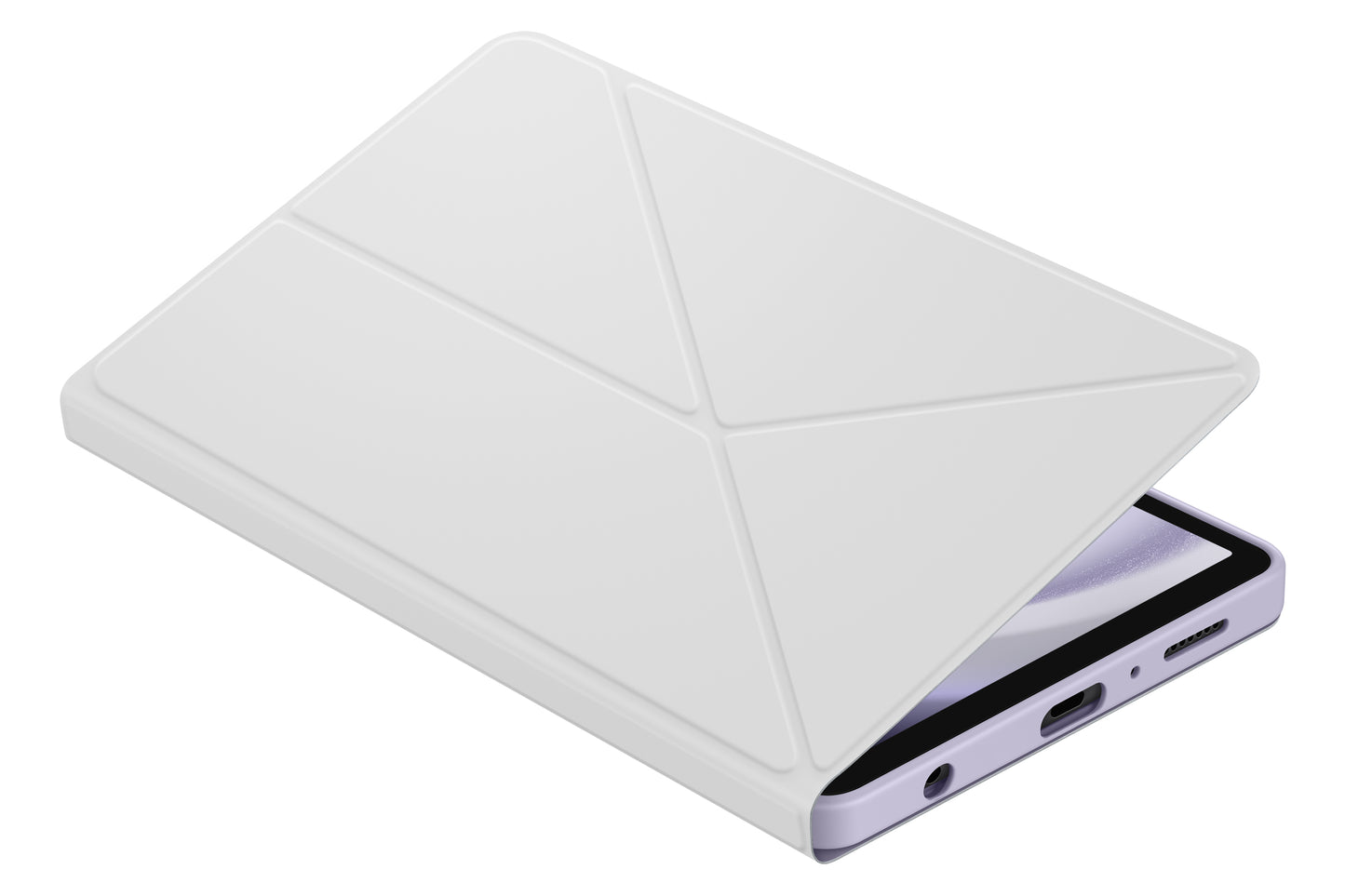 SAMSUNG Book Cover Tab A9 Wit