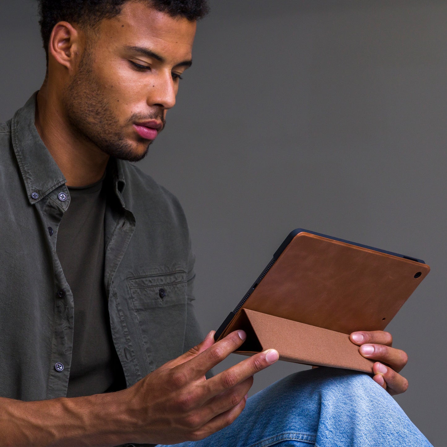 Risskov-iPad 10.2 2021/9th Gen-Tan