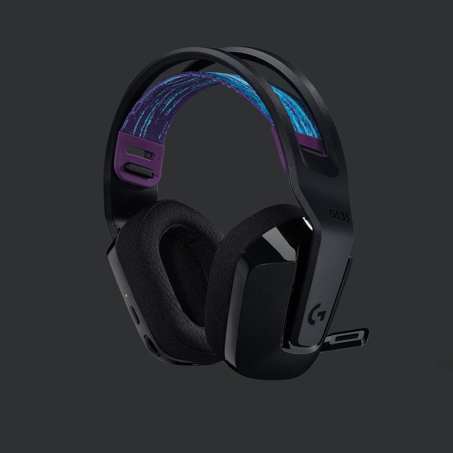 Logitech G535 LIGHTSPEED draadloze headset 981-000972 - Zwart