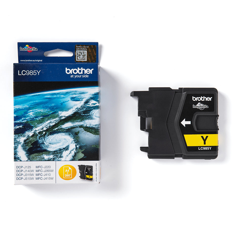 Brother LC985Y inktcartridge geel