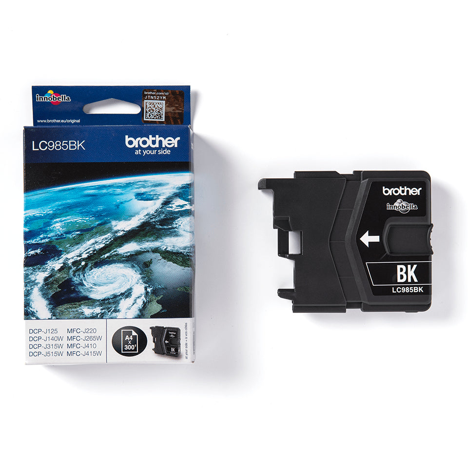 Brother LC985BK inktcartridge zwart