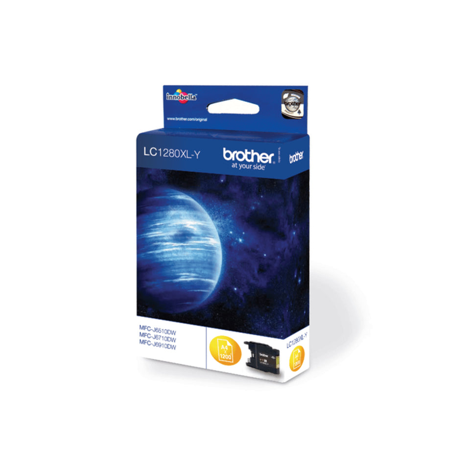 Brother LC1280XLY Cartridge