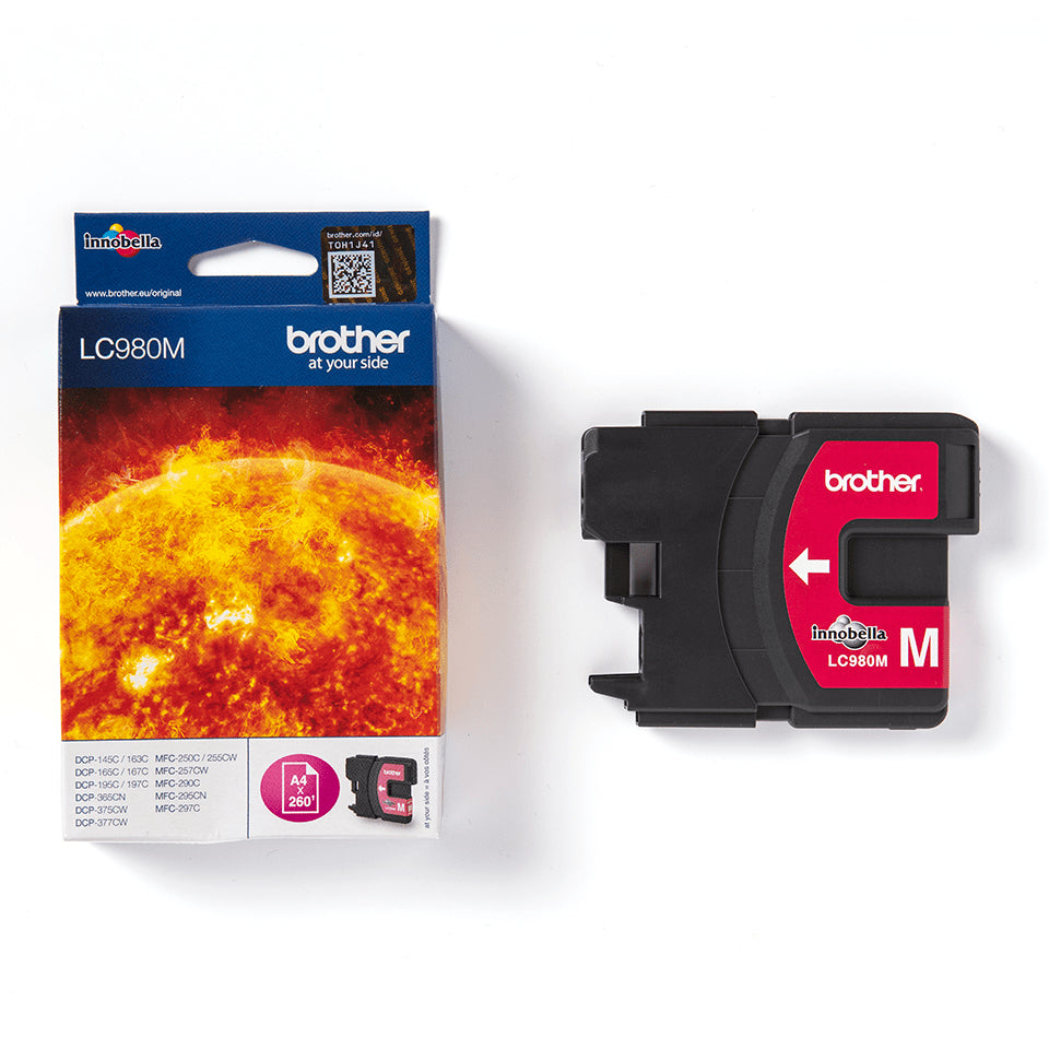Brother LC980M inktcartridge magenta
