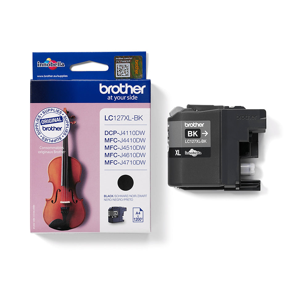 BROTHER LC-127XLBK Cartridge