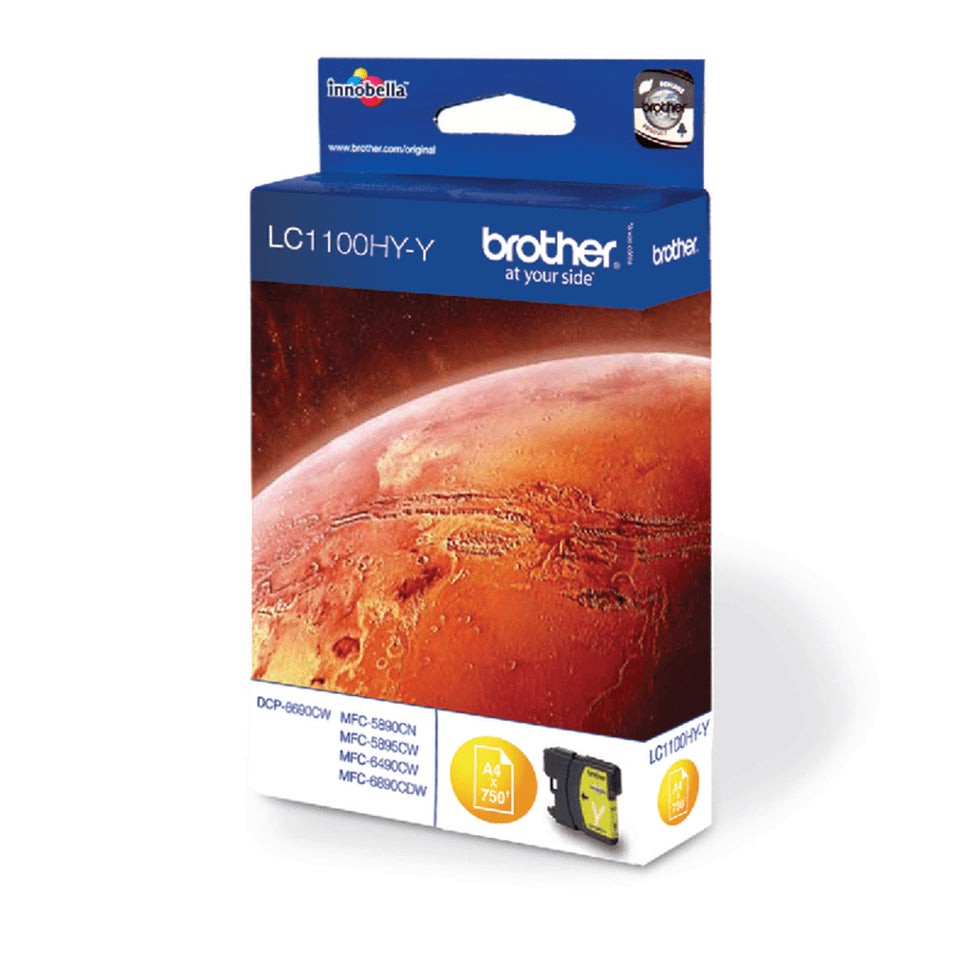 CARTRIDGE LC1100HYY YELLOW LC1100HYY
