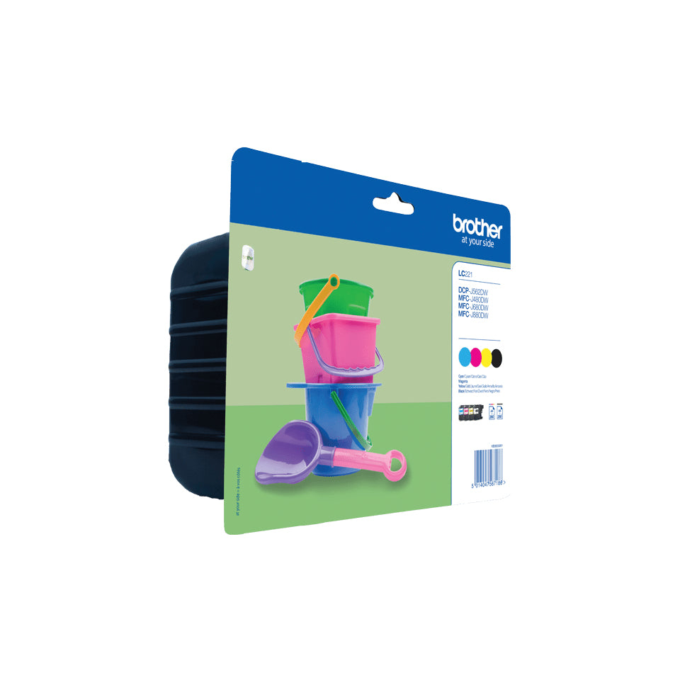 Brother LC-221VP Value Blister Ink for Mini 15