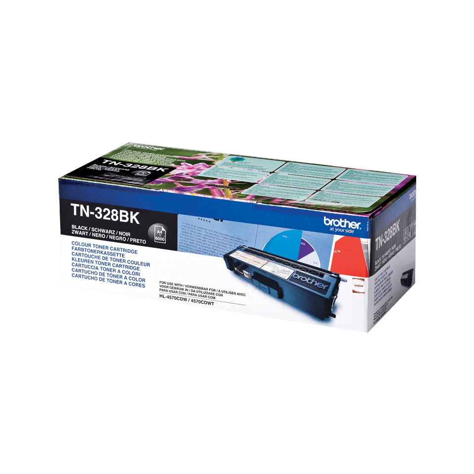 Brother TN328BK toner zwart