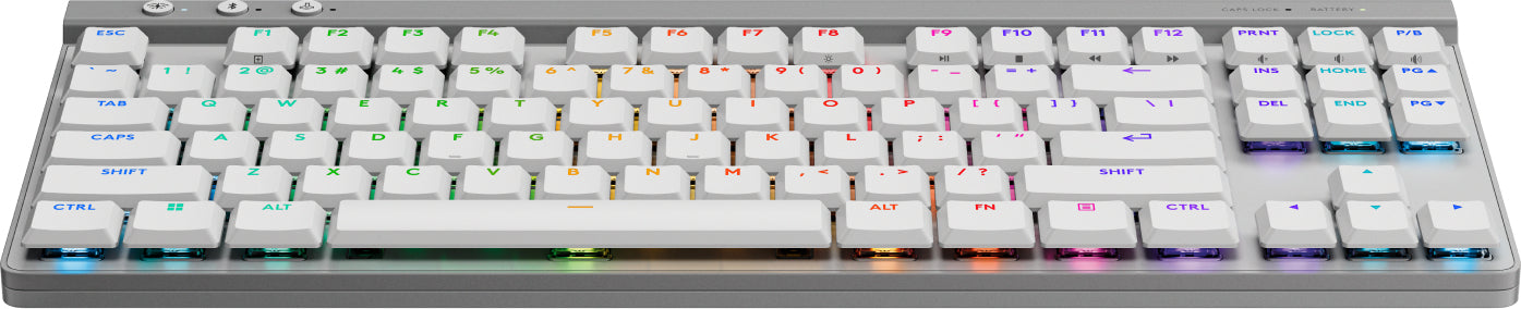 G515 LIGHTSPEED TKL KB WHITE - FRA - 920-012547
